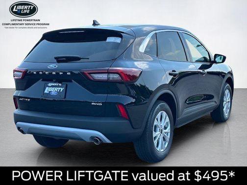 Black Metallic 2026 Ford Escape Active