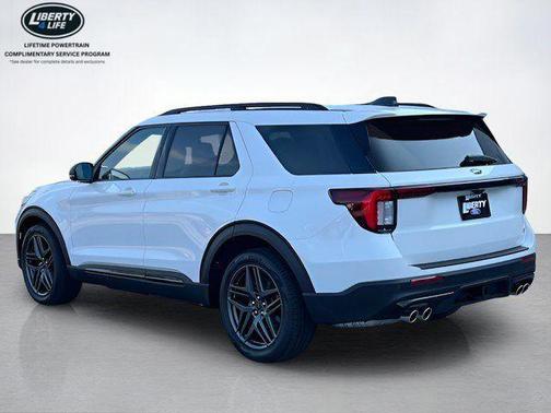 White 2026 Ford Explorer ST-Line