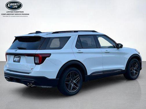 White 2026 Ford Explorer ST-Line