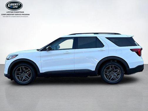 White 2026 Ford Explorer ST-Line