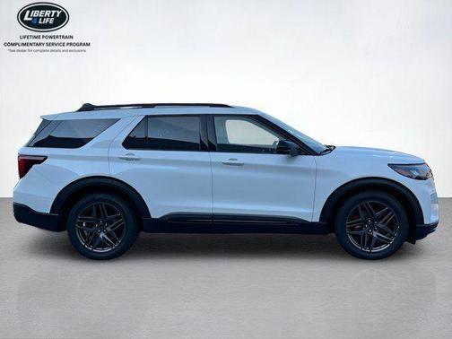 White 2026 Ford Explorer ST-Line