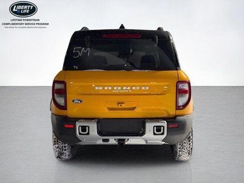 Orange 2026 Ford Bronco Sport Badlands