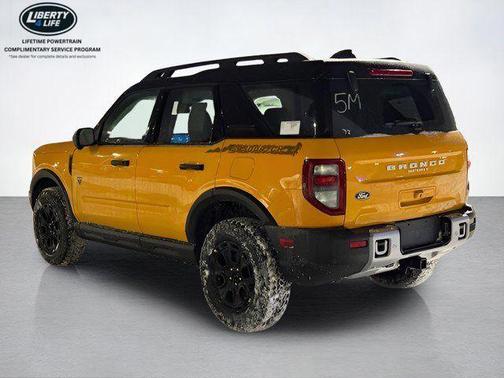 Orange 2026 Ford Bronco Sport Badlands