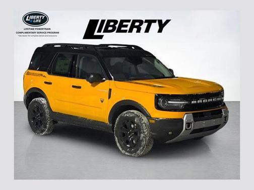 Orange 2026 Ford Bronco Sport Badlands