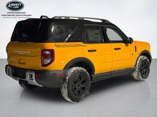 Orange 2026 Ford Bronco Sport Badlands