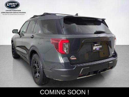 2023 Ford Explorer Timberline