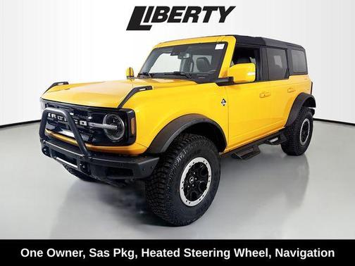 2022 Ford Bronco Outer Banks