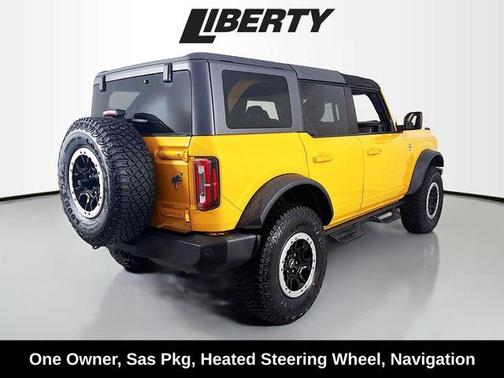 2022 Ford Bronco Outer Banks