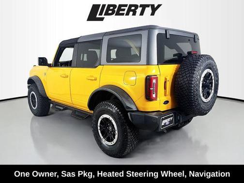 2022 Ford Bronco Outer Banks