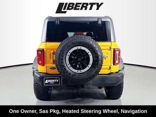 2022 Ford Bronco Outer Banks