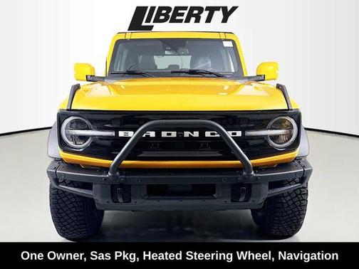 2022 Ford Bronco Outer Banks