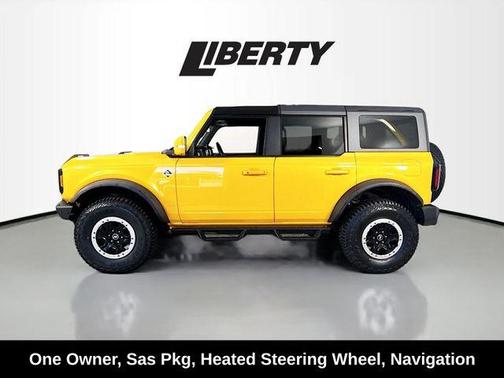 2022 Ford Bronco Outer Banks