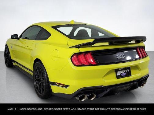2021 Ford Mustang Mach 1