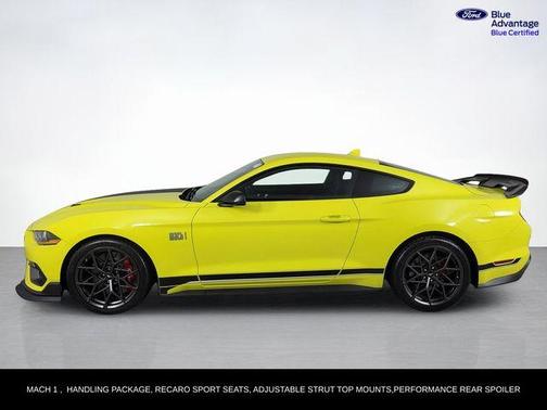 2021 Ford Mustang Mach 1