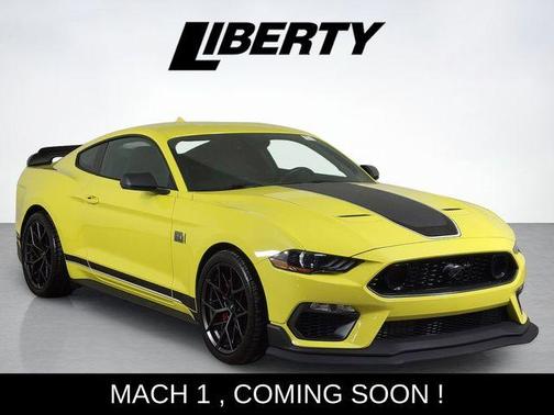 2021 Ford Mustang Mach 1