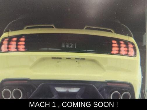 2021 Ford Mustang Mach 1