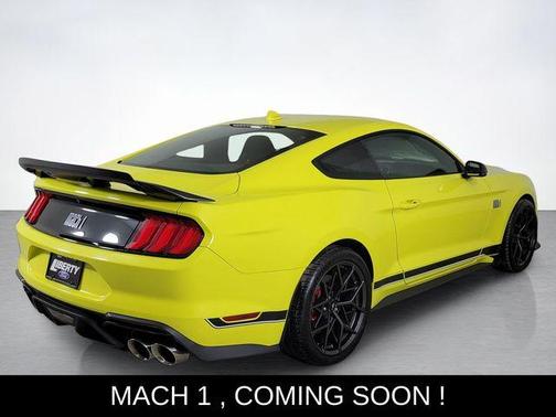 2021 Ford Mustang Mach 1