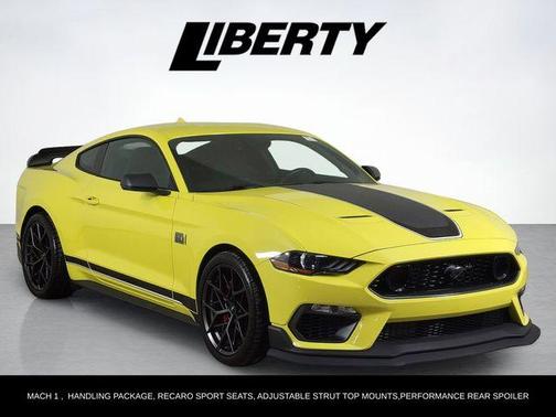 2021 Ford Mustang Mach 1