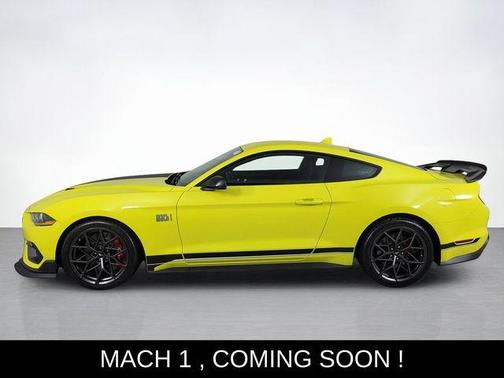 2021 Ford Mustang Mach 1