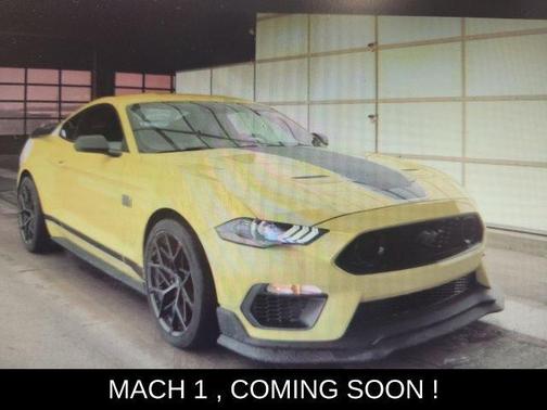 2021 Ford Mustang Mach 1