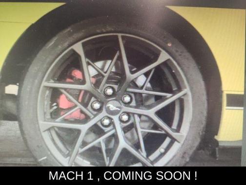2021 Ford Mustang Mach 1