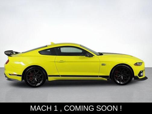 2021 Ford Mustang Mach 1
