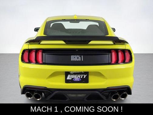 2021 Ford Mustang Mach 1