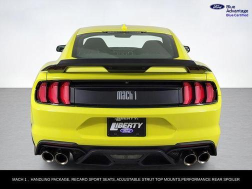 2021 Ford Mustang Mach 1