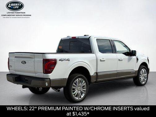 2025 Ford F-150 King Ranch