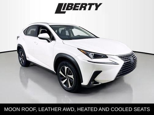 2021 Lexus NX 300h 300H