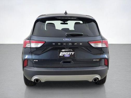 Blue Metallic 2022 Ford Escape SE