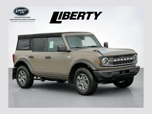 Gray 2026 Ford Bronco Big Bend