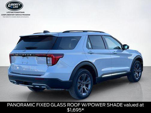 2026 Ford Explorer 