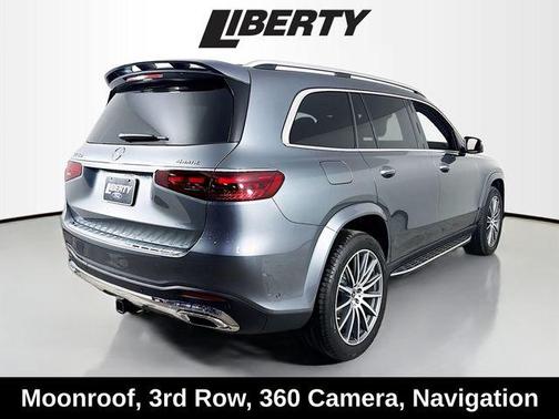 2025 Mercedes-Benz GLS 450 4MATIC