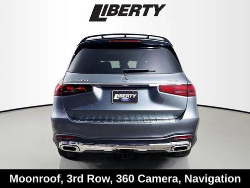 2025 Mercedes-Benz GLS 450 4MATIC