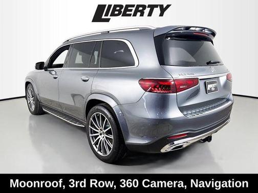 2025 Mercedes-Benz GLS 450 4MATIC