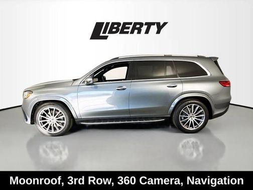 2025 Mercedes-Benz GLS 450 4MATIC