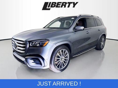 2025 Mercedes-Benz GLS 450 4MATIC