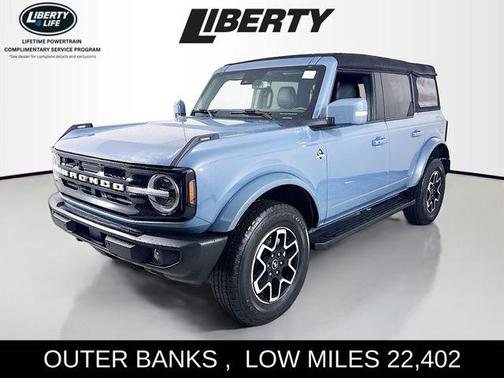 2023 Ford Bronco Outer Banks