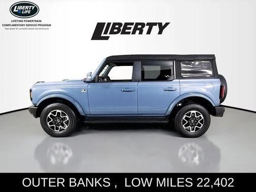 2023 Ford Bronco Outer Banks