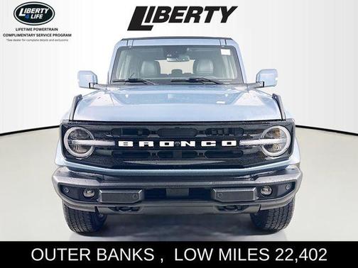 2023 Ford Bronco Outer Banks