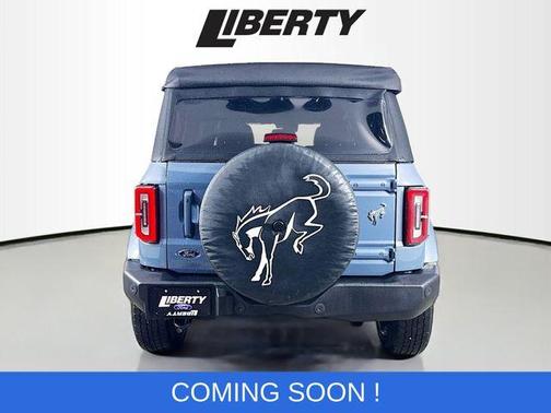 2023 Ford Bronco Outer Banks