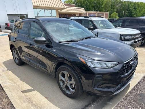 Black Metallic 2024 Ford Escape ST-Line