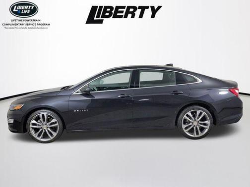 Dark Ash Metallic 2023 Chevrolet Malibu LT