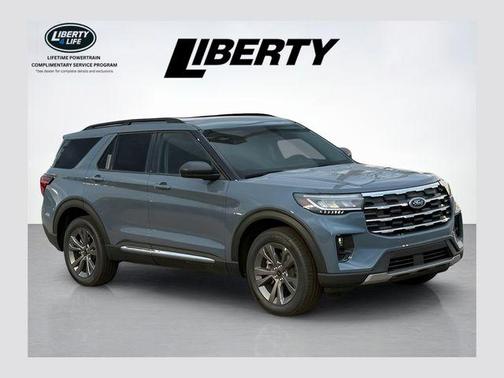 Vapor Blue 2026 Ford Explorer Active