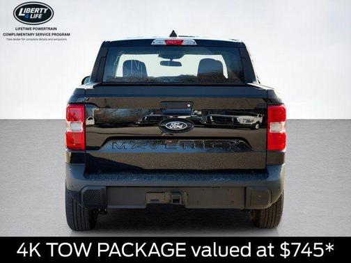 Shadow Black 2026 Ford Maverick XL