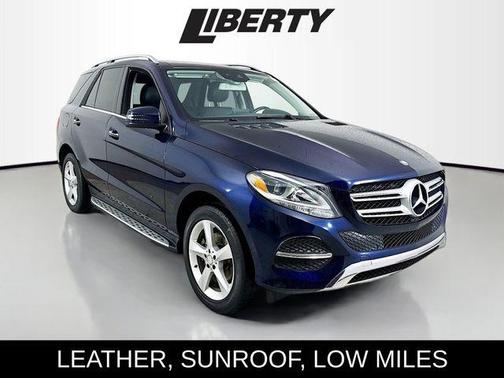 2016 Mercedes-Benz GLE-Class GLE 350