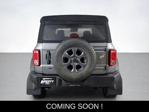 Gray Metallic 2022 Ford Bronco Big Bend