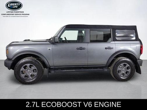 Gray Metallic 2022 Ford Bronco Big Bend