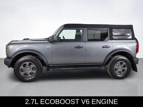 Gray Metallic 2022 Ford Bronco Big Bend